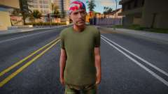Swmyhp2 HD with facial animation para GTA San Andreas