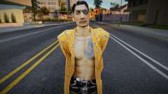 Goro Majima - Yakuza 1 (PS3) para GTA San Andreas