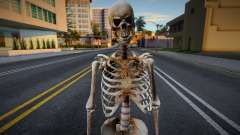 Evil Skeleton Skin para GTA San Andreas