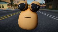 Peluche Pou SAD o POU triste para GTA San Andreas