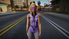 Fortnite - Lady Gaga Enigmactic v1 para GTA San Andreas