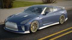 Nissan GT-R 35 T-Spec 2021 Reworked para GTA San Andreas
