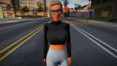 New skin Girl para GTA San Andreas