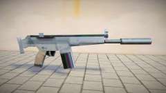 (SA STYLE) G3KA4 Carbine Silenced para GTA San Andreas