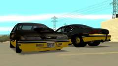 Ford Thunderbird Dragster [NRT] para GTA San Andreas