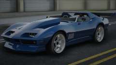 Chevrolet Corvette C3 Roadster Concept - A Custo para GTA San Andreas