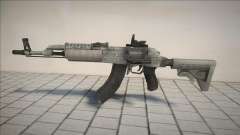 AK47 From MW3 Hotrod para GTA San Andreas