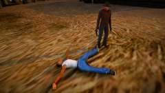 Freddy Krueger Cleo Mod para GTA San Andreas