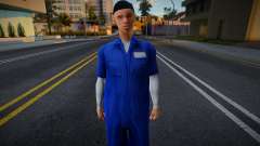 Character Redesigned - Dwaine para GTA San Andreas