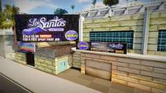 Los Santos Customs para GTA San Andreas