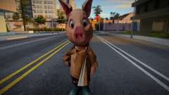 Piggley Winks (Jakers The Advenures Of Piggle para GTA San Andreas