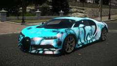 Bugatti Chiron E-Style S6 para GTA 4