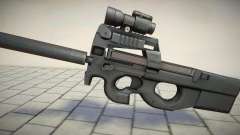 P90 Weapon para GTA San Andreas