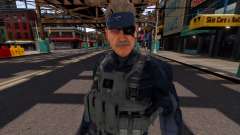 Metal Gear Solid 4 Old Snake para GTA 4