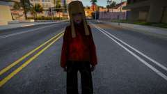Girl Red 1 para GTA San Andreas