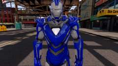 Iron Man Mark XXX Blue Steel (Irom Man) para GTA 4
