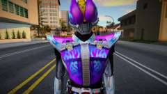 Kamen Rider Nega Den-o para GTA San Andreas