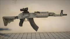 AK47 From MW3 para GTA San Andreas