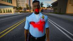 Marvin Zombie from Resident Evil (SA Style) para GTA San Andreas