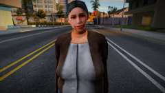 Hfost HD with facial animation para GTA San Andreas
