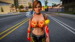 Dead Or Alive 5 - La Mariposa (Costume 1) v2 para GTA San Andreas
