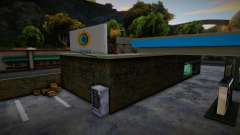 Topaz Energy Petrol Station (Dillimore) para GTA San Andreas