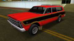 Ford Country Squire Red para GTA Vice City