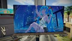 Hatsune Miku Billboards para GTA San Andreas