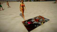 Random Beach Towels para GTA San Andreas