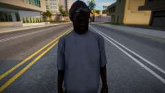 Skinnie the gangster para GTA San Andreas