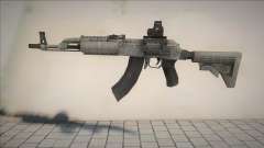 AK47 From MW3 Holographic para GTA San Andreas