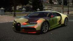Bugatti Chiron E-Style S10 para GTA 4