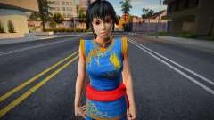 Dead Or Alive 5 - Pai Chan (Costume 1) v1 para GTA San Andreas