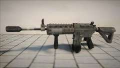 M4a1 From MW3 no attachments para GTA San Andreas