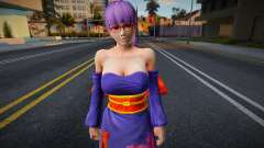 Dead Or Alive 5 - Ayane (Costume 3) v6 para GTA San Andreas