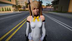 Dead Or Alive 5U - Marie Rose White BattleSuit para GTA San Andreas