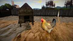Chicken Mod para GTA San Andreas