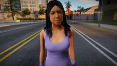Sofyst HD with facial animation para GTA San Andreas