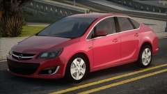 Opel Astra J [Red] para GTA San Andreas