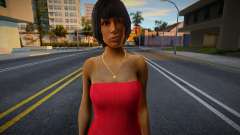 Hfyri HD with facial animation para GTA San Andreas