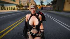 Dead Or Alive 5: Ultimate - Rachel (Costume 1) 4 para GTA San Andreas