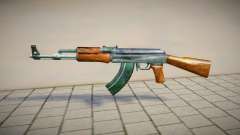 Total AK-47 para GTA San Andreas