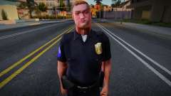 Pulaski HD with facial animation para GTA San Andreas