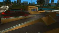Mercedes Mansion Texture Half-Life 2 Style 2024 para GTA Vice City