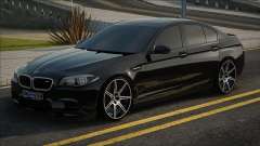 BMW M5 F10 Black para GTA San Andreas