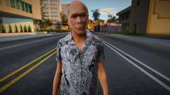 Swmori HD with facial animation para GTA San Andreas
