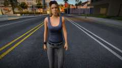 Improved HD Michelle para GTA San Andreas