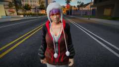 Dead Or Alive 5 - Ayane (Costume 4) 6 para GTA San Andreas