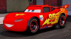 Cars 2 Lightning Mcqeen para GTA 4