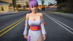 Dead Or Alive 5 - Ayane (Costume 5) v2 para GTA San Andreas
